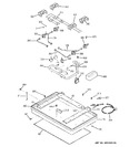 Diagram for 2 - Gas & Burner Parts