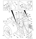 Diagram for 3 - Cabinet & Drum