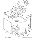 Diagram for 2 - Cabinet, Cover & Front Panel