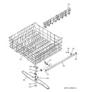 Diagram for 3 - Upper Rack Assembly