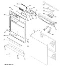 Diagram for 1 - Escutcheon & Door Assembly