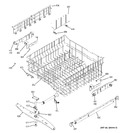 Diagram for 3 - Upper Rack Assembly