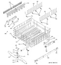 Diagram for 3 - Upper Rack Assembly