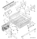 Diagram for 3 - Upper Rack Assembly