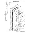 Diagram for 4 - Fresh Food Door