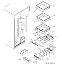 Diagram for 8 - Fresh Food Shelves