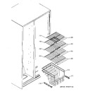 Diagram for 7 - Freezer Shelves