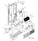 Diagram for 2 - Sealed System & Mother Board