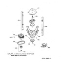 Diagram for 4 - Suspension, Pump & Drive Components