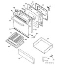 Diagram for 4 - Door & Drawer Parts