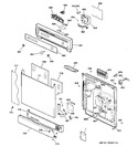 Diagram for 1 - Escutcheon & Door Assembly