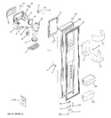 Diagram for 1 - Freezer Door