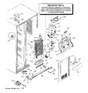 Diagram for 3 - Freezer Section