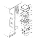 Diagram for 8 - Fresh Food Shelves