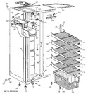 Diagram for 2 - Freezer Section