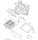 Diagram for 3 - Door & Drawer Parts