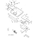 Diagram for 1 - Gas & Burner Parts