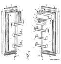 Diagram for 1 - Doors