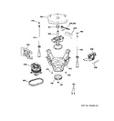 Diagram for 4 - Suspension, Pump & Drive Components