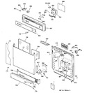 Diagram for 1 - Escutcheon & Door Assembly