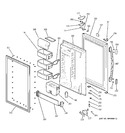 Diagram for 2 - Fresh Food Door