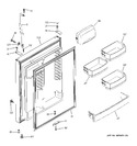 Diagram for 2 - Fresh Food Door