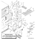 Diagram for 3 - Freezer Section