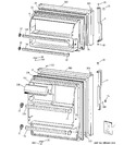 Diagram for 1 - Doors