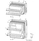 Diagram for 1 - Doors