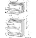 Diagram for 1 - Doors