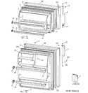 Diagram for 1 - Doors