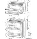 Diagram for 1 - Doors