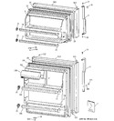 Diagram for 1 - Doors