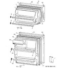 Diagram for 1 - Doors