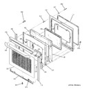 Diagram for 4 - Door