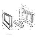 Diagram for 1 - Freezer Door