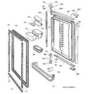 Diagram for 2 - Fresh Food Door