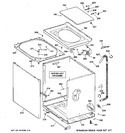 Diagram for 2 - Cabinet, Cover & Front Panel