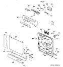 Diagram for 1 - Escutcheon & Door Assembly