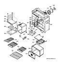 Diagram for 2 - Oven Assembly