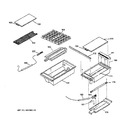 Diagram for 5 - Griddle Assembly