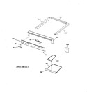 Diagram for 1 - Escutcheon & Trim