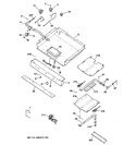 Diagram for 1 - Gas & Burner Parts