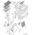 Diagram for 1 - Cooktop