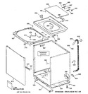 Diagram for 2 - Cabinet, Cover & Front Panel