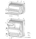 Diagram for 1 - Doors