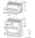 Diagram for 1 - Doors