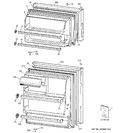 Diagram for 1 - Doors