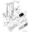 Diagram for 2 - Sealed System & Mother Board