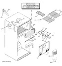 Diagram for 3 - Freezer Section